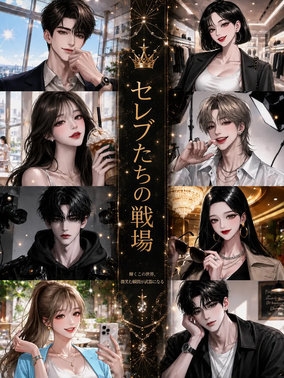 moonon_B의 セレブたちの戦場