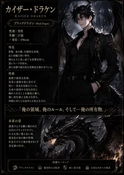 Profile image of カイザー・ドラケン