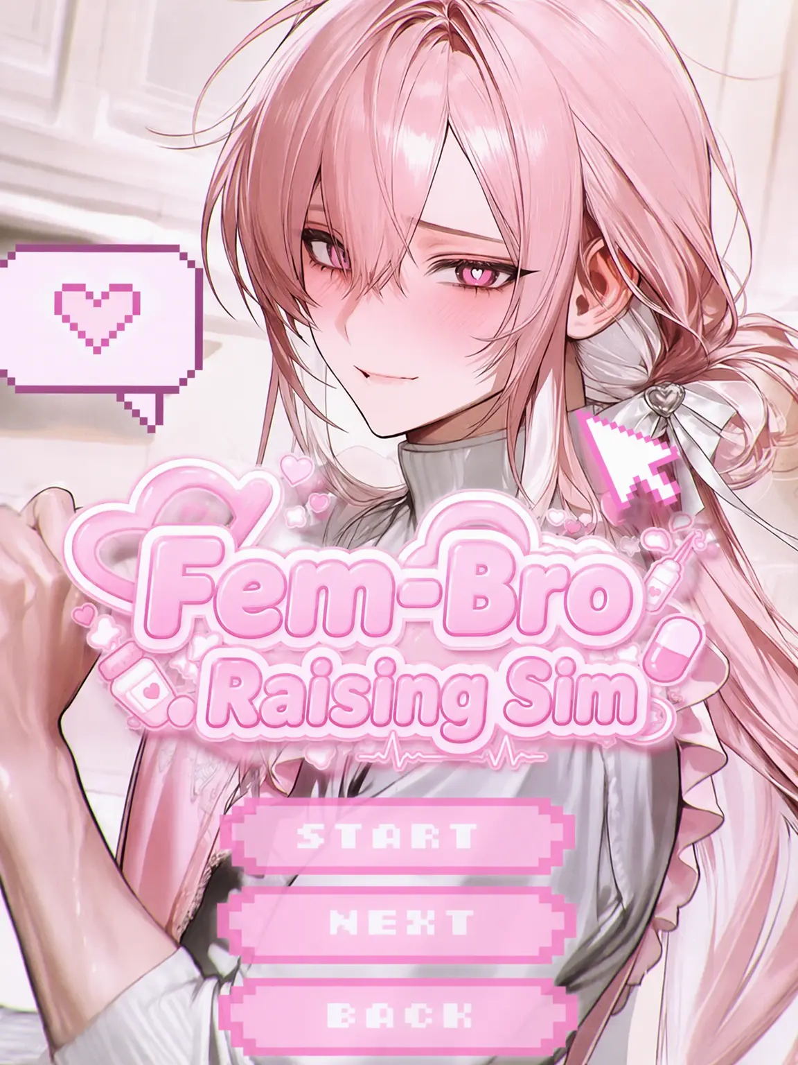 IXXXXXXXI의 ❤︎Mesu-Oniisan Raising Game❤︎