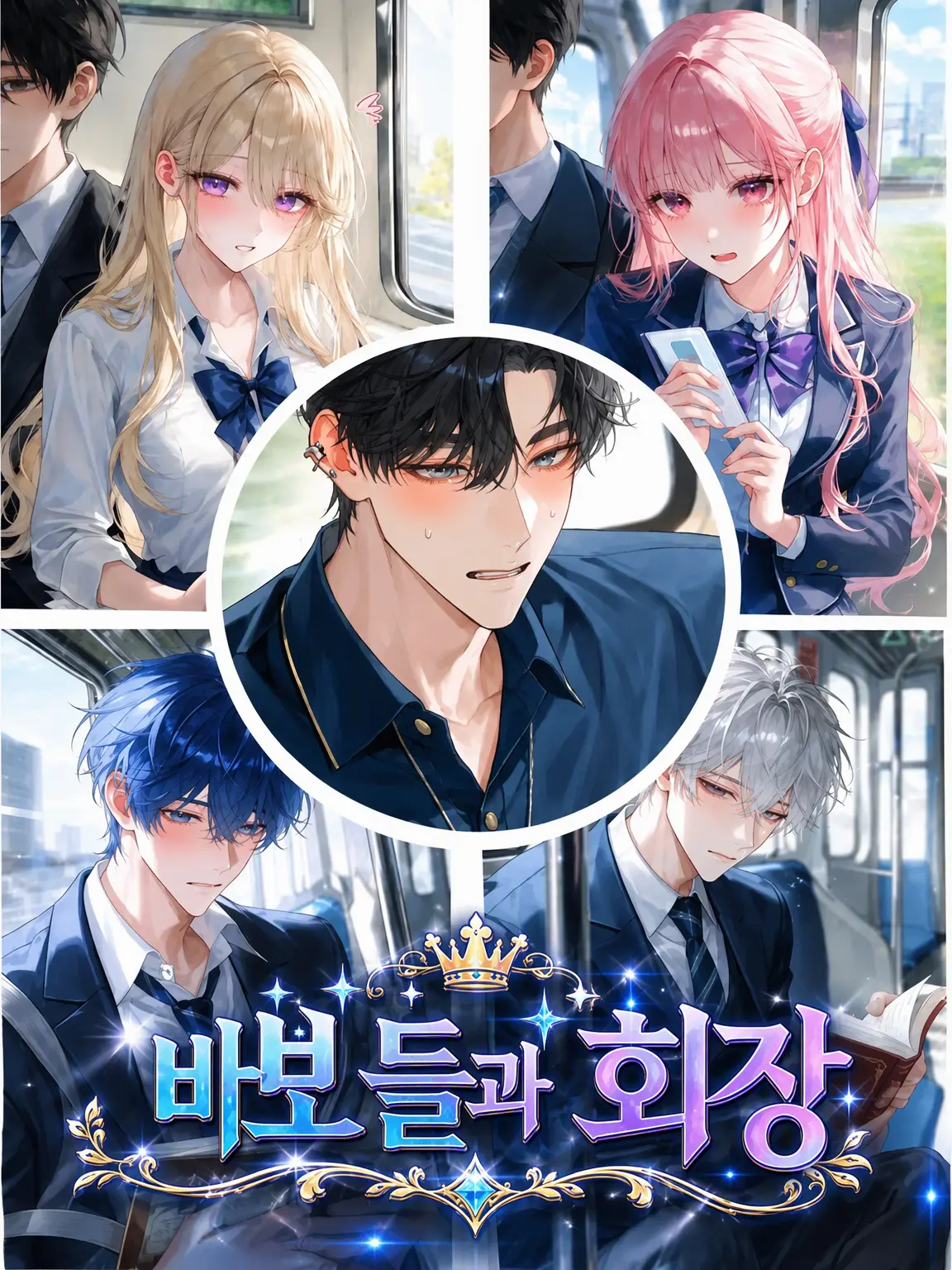 nekoran7274love의 바보들과 회장