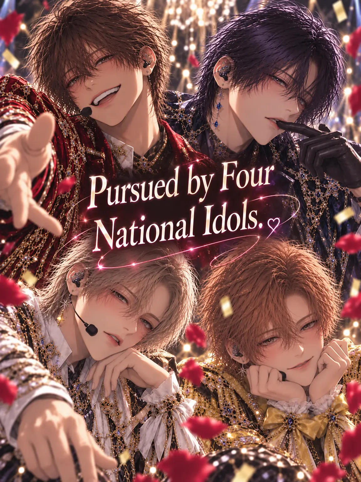 diet_mannen의 Pursued by Four National Idols