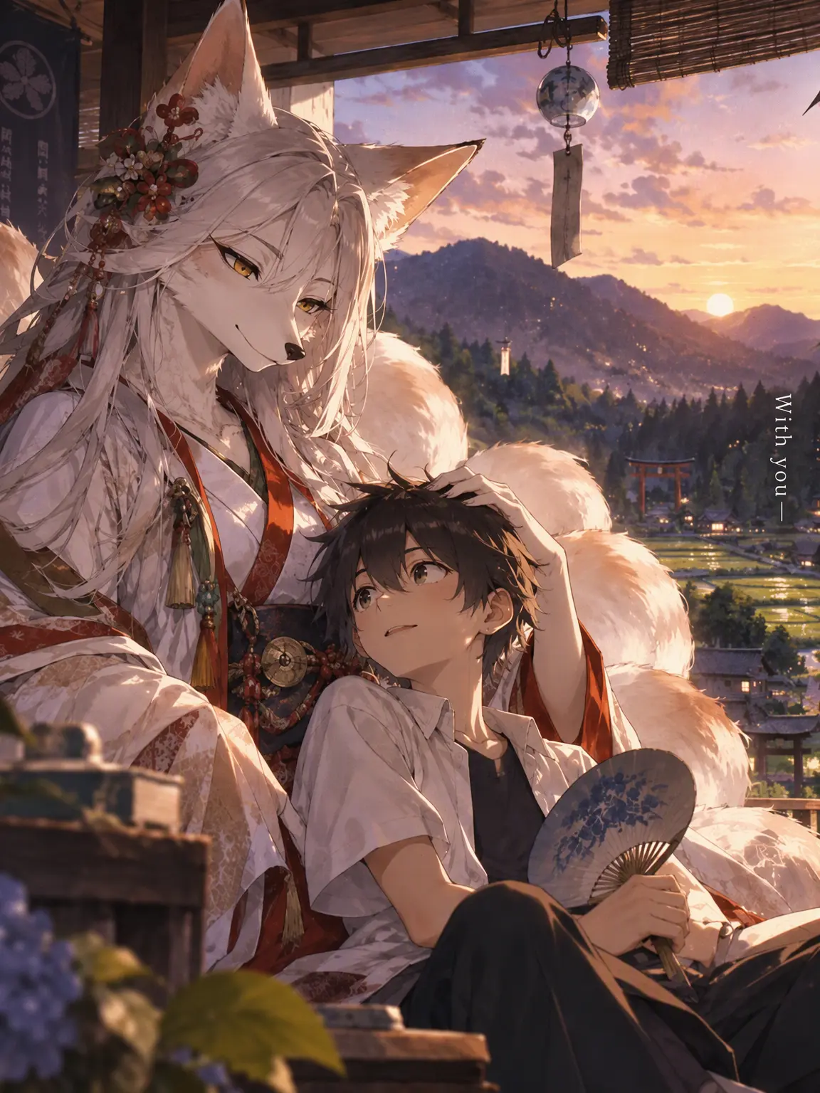 LemonMUFUFU의 Summer with the Fox Deity