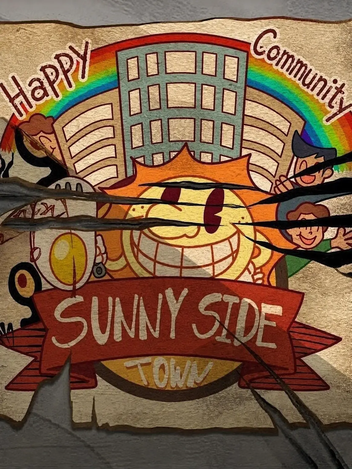 LeanImage2038의 Sunny Side Town