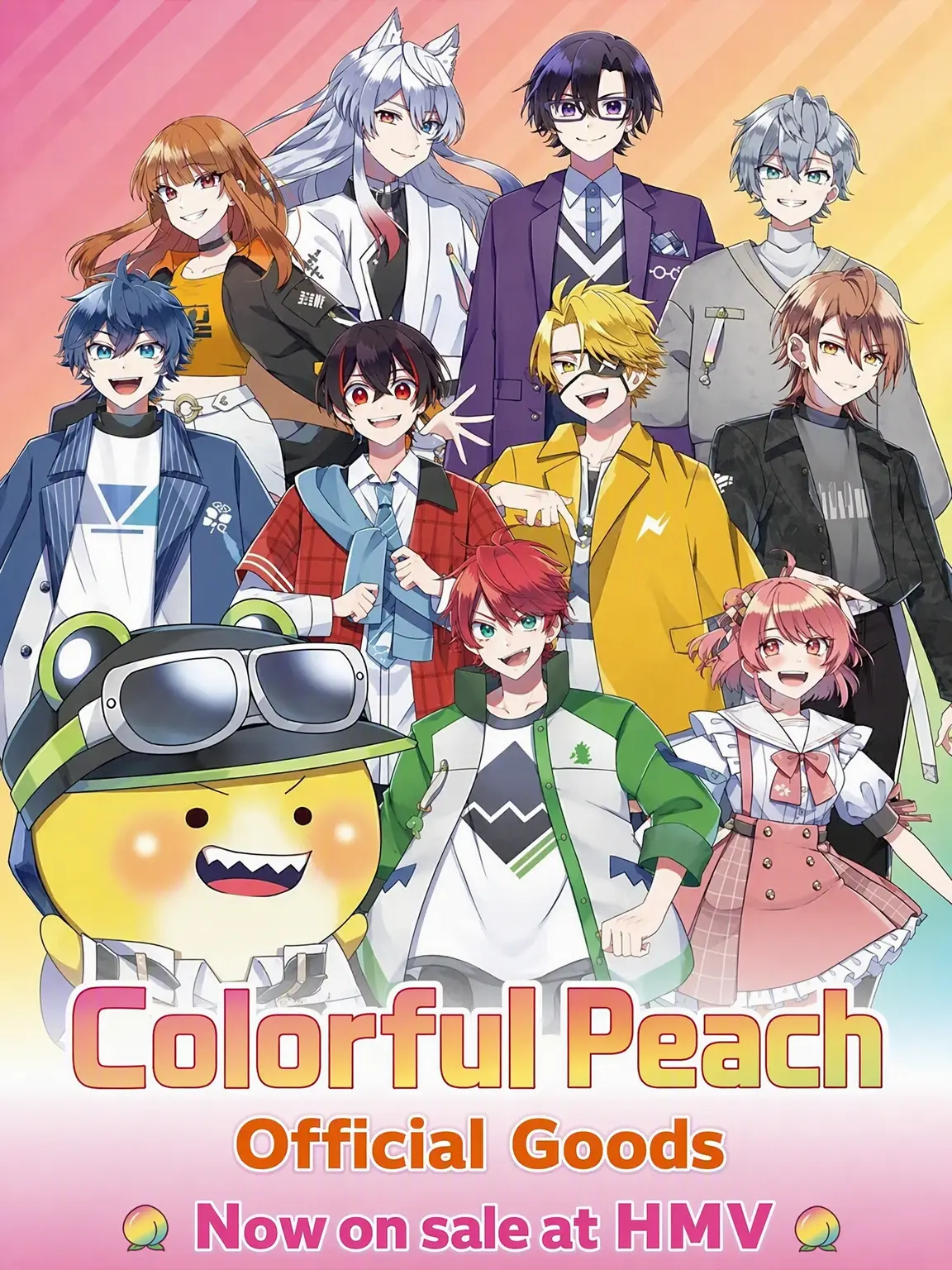 IllChime9334의 Summer with Colorful Peach!