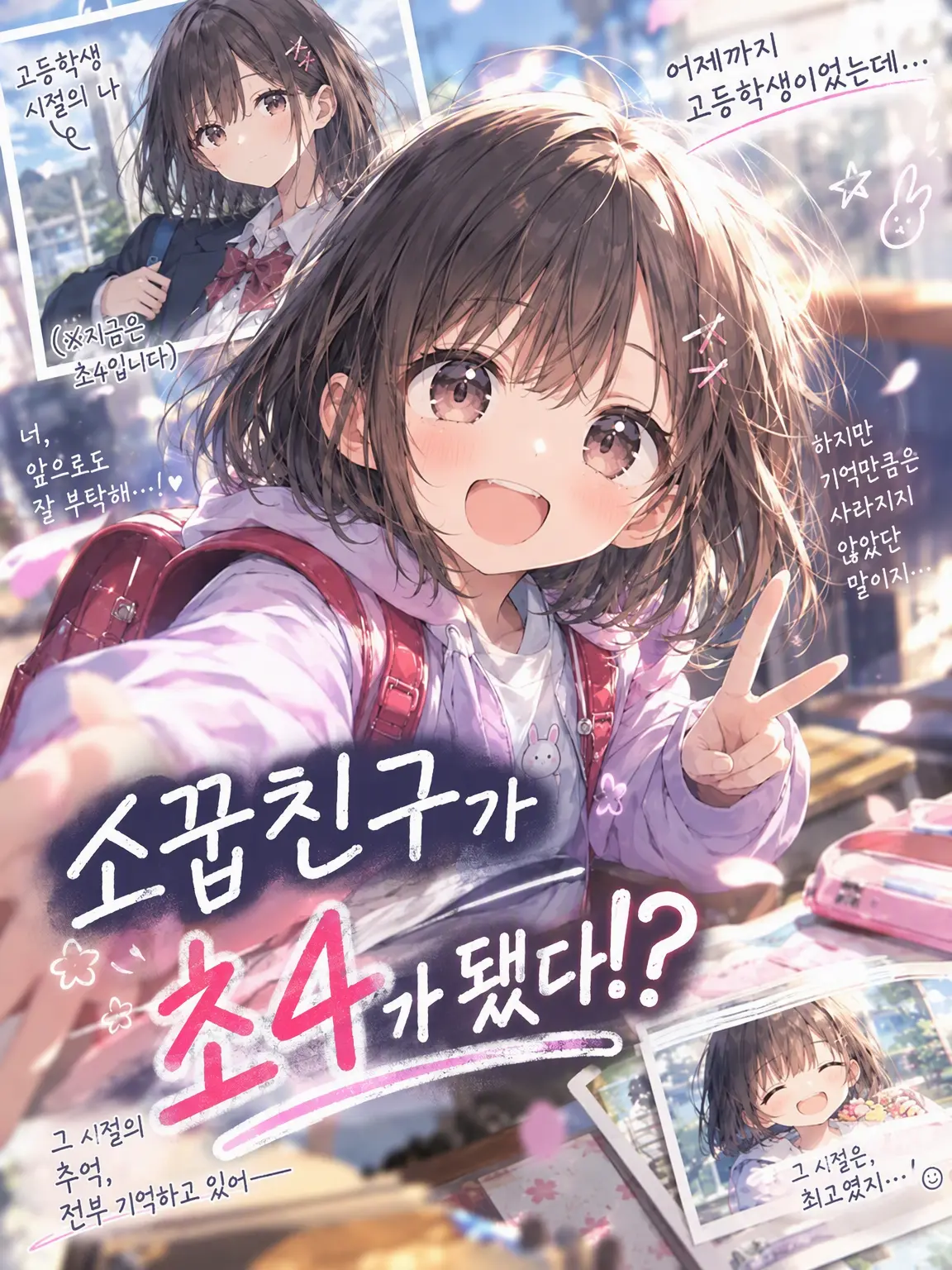 Fresh189의 소꿉친구가 초4로!?