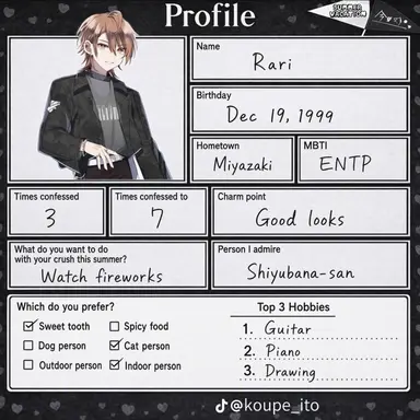 Profile image of Uri