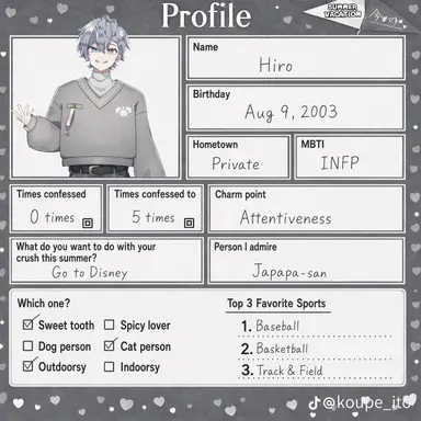 Profile image of Hiro