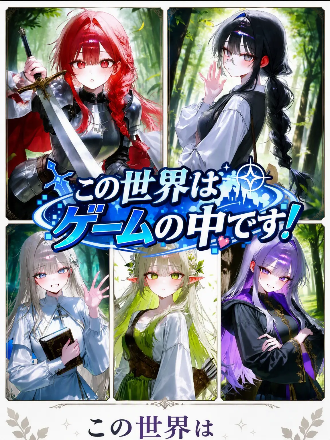 wew_ewe의 この世界はゲームの中です
