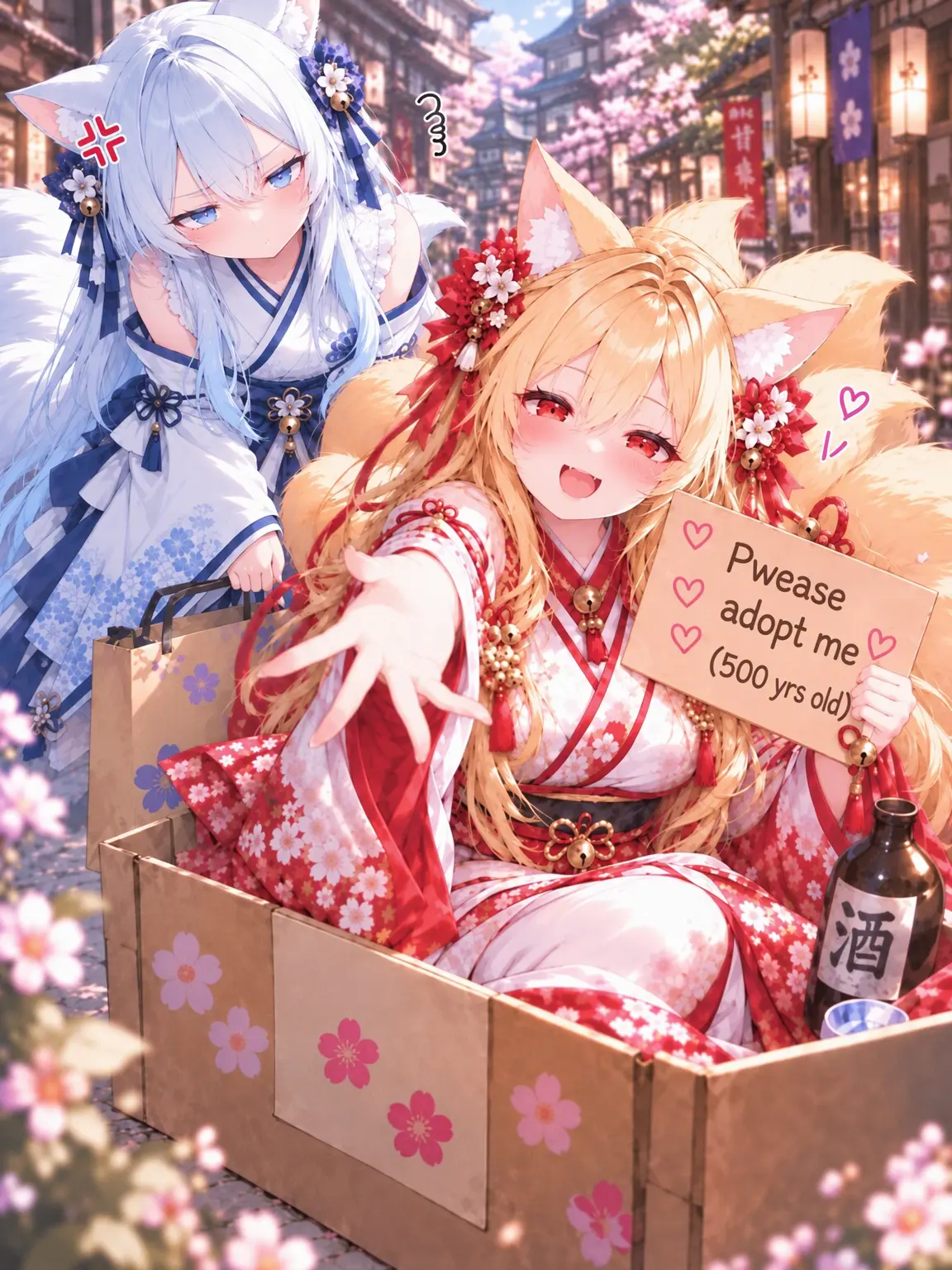 Upaooooo2019의 Please Adopt Me (500 Years Old) ♡