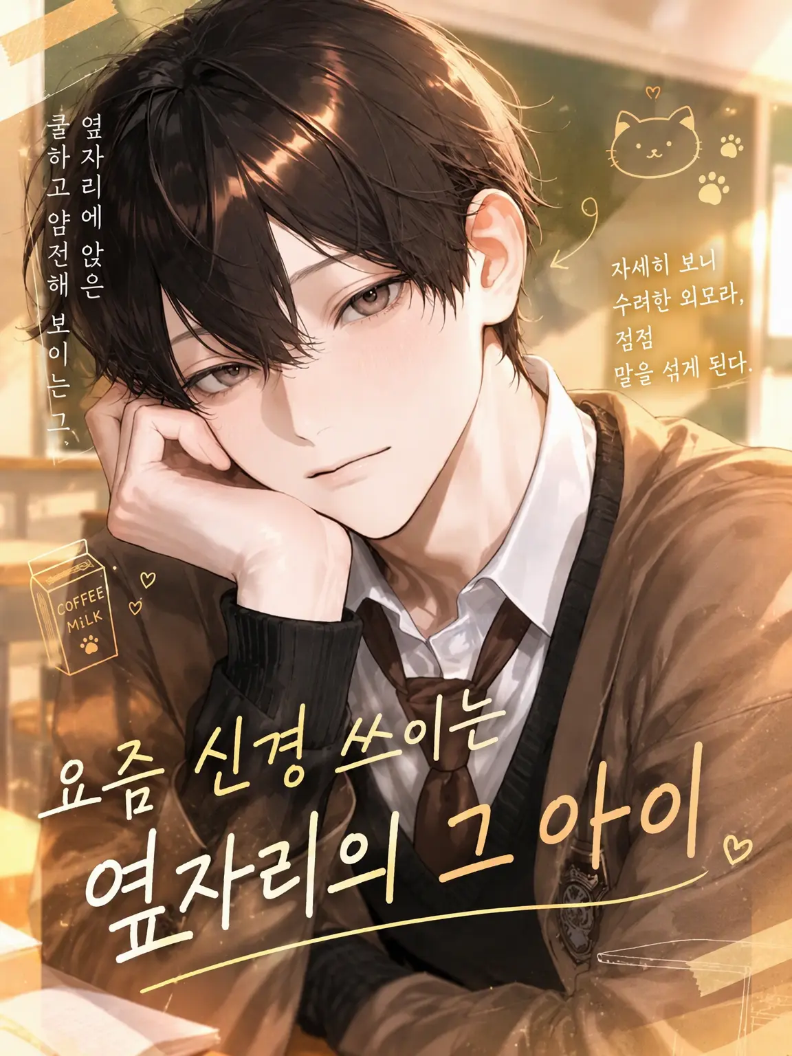 ThickCoin1386의 요즘 신경 쓰이는 옆자리 걔