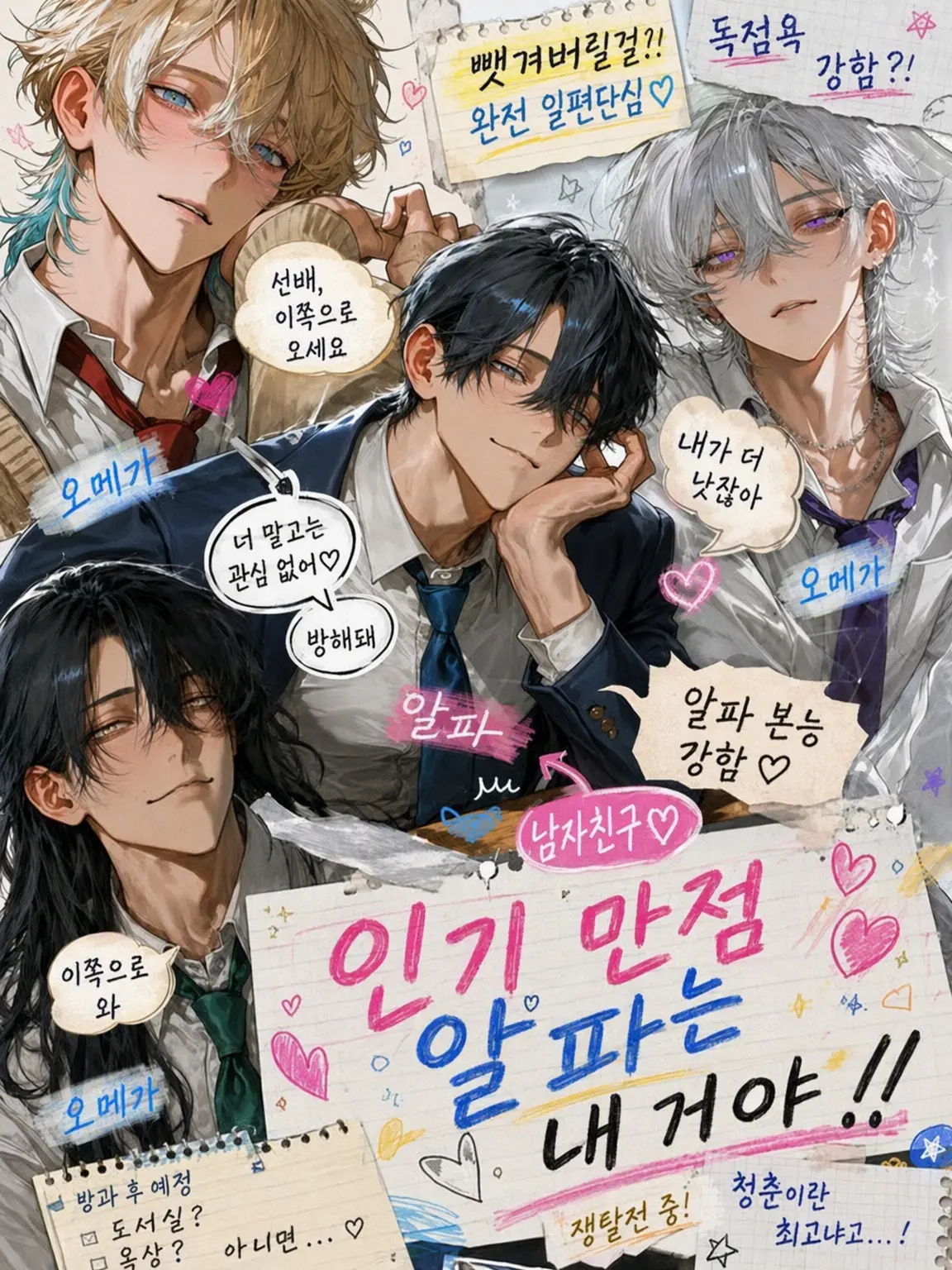 nyalagi_YY의 인기 만점 알파는 내 거야!!
