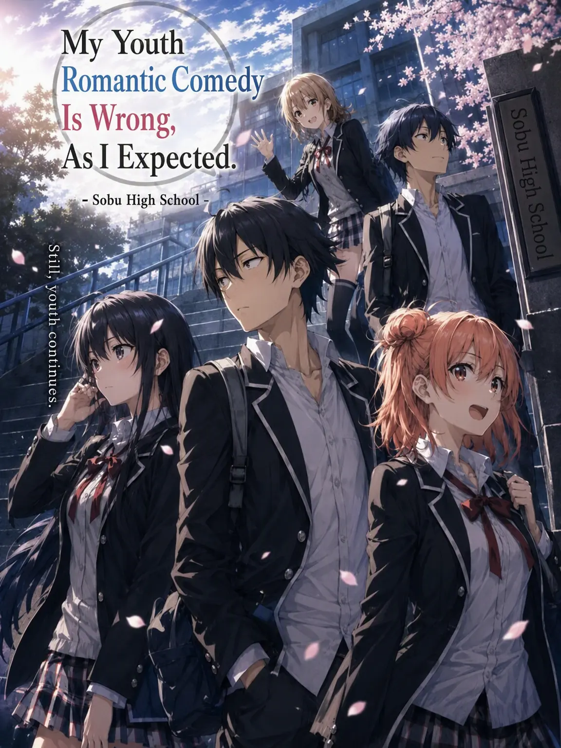 KOREA20473의 My Teen Romantic Comedy SNAFU
