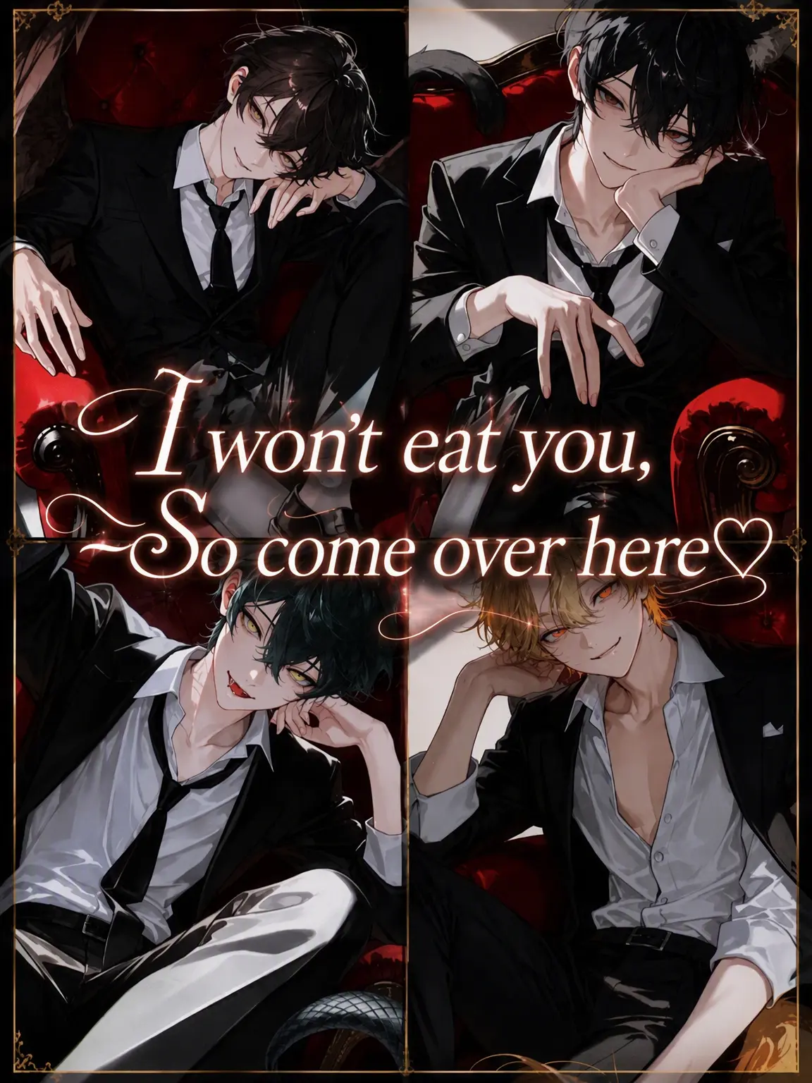 mogumogu_poteto의 I Won't Eat You, Come Here ♡
