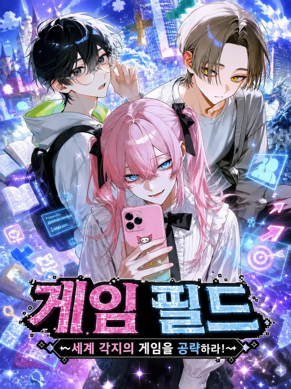 UnfitJaw6594의 미지의 게임 세계를 공략하라‼️