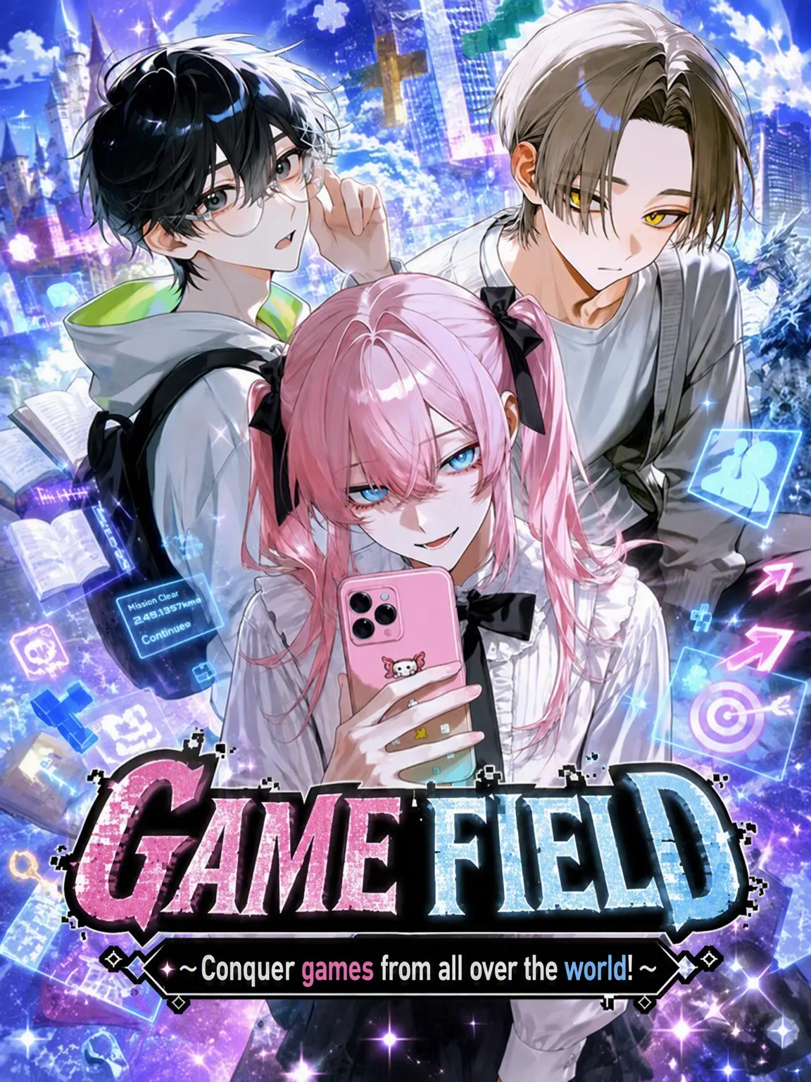 UnfitJaw6594의 Conquer the Unknown Game World!!