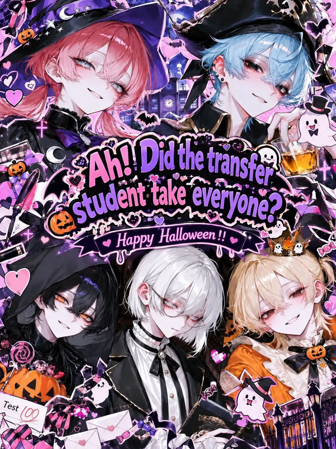 HazyPlay6777의 Wait, the Transfer Student Stole Everyone...?