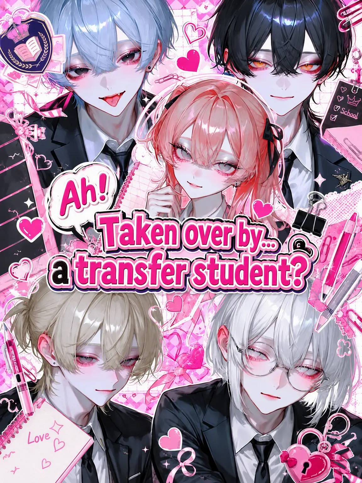 HazyPlay6777의 Wait! The Transfer Student Took Them All...?
