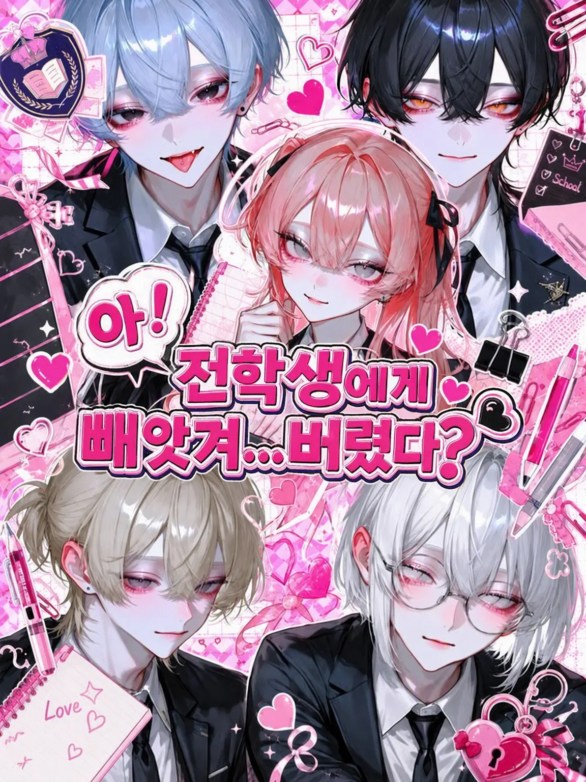 HazyPlay6777의 아! 전학생에게 다 뺏겨...버렸다?