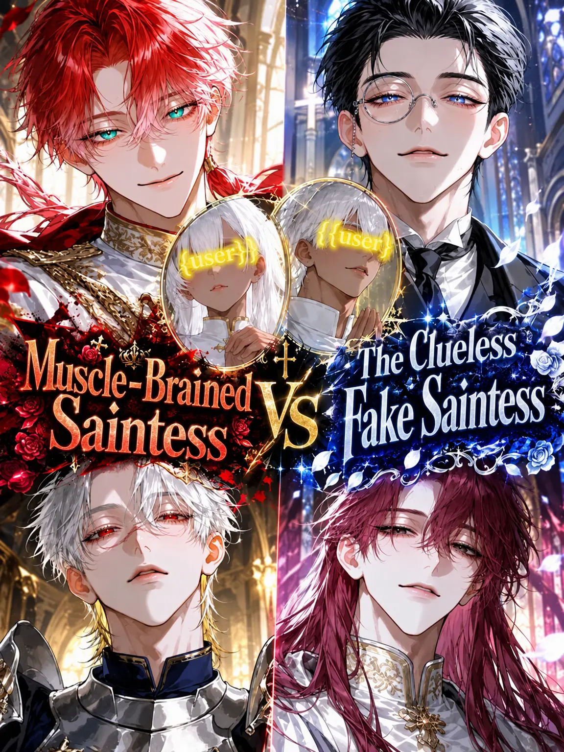 kenkou_daiiti의 Muscle Saint vs. Clueless Fake Saint