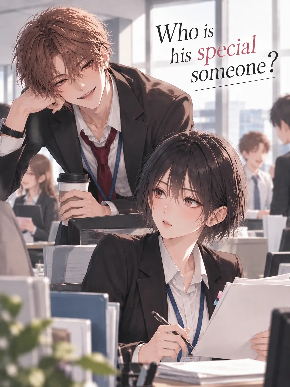 FancyHare7216의 Who is His Special One?