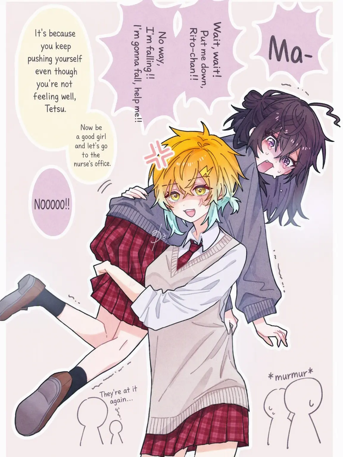 kawaiionanoko의 Study Session! (Mechatsue Ver.)