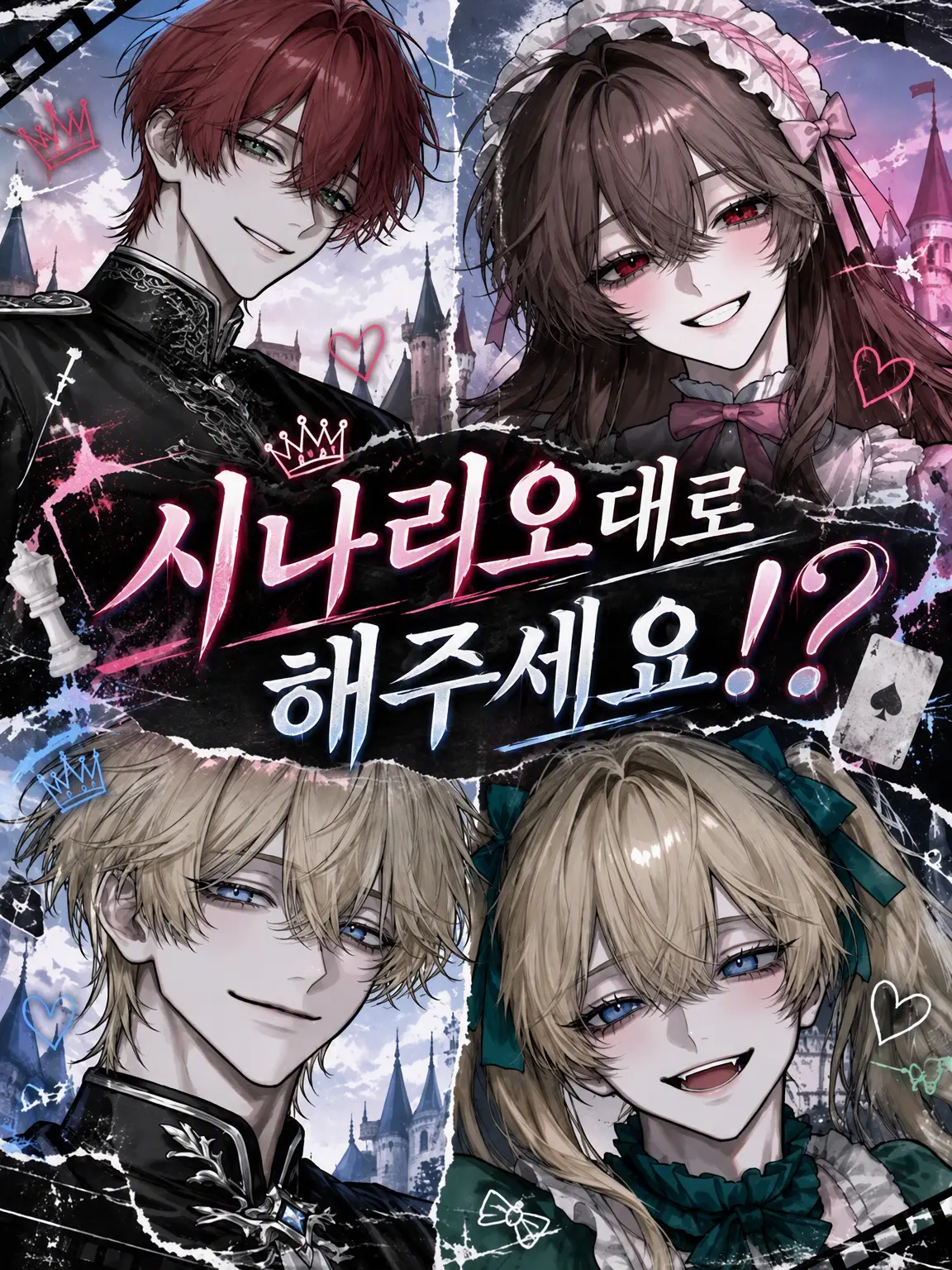 mastitis의 시나리오대로 해주세요!?