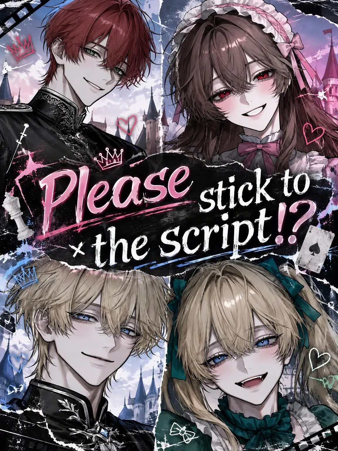 mastitis의 Stick to the Script, Please!?