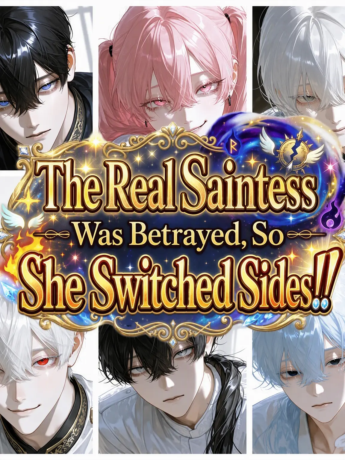 risya의 The True Saint Was Betrayed, So She Switched Sides!!