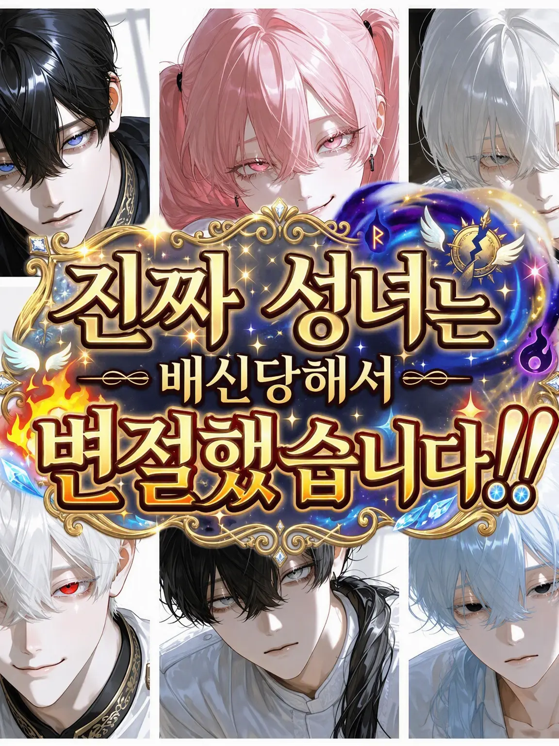 risya의 진짜 성녀는 배신당해서 전향했습니다!!