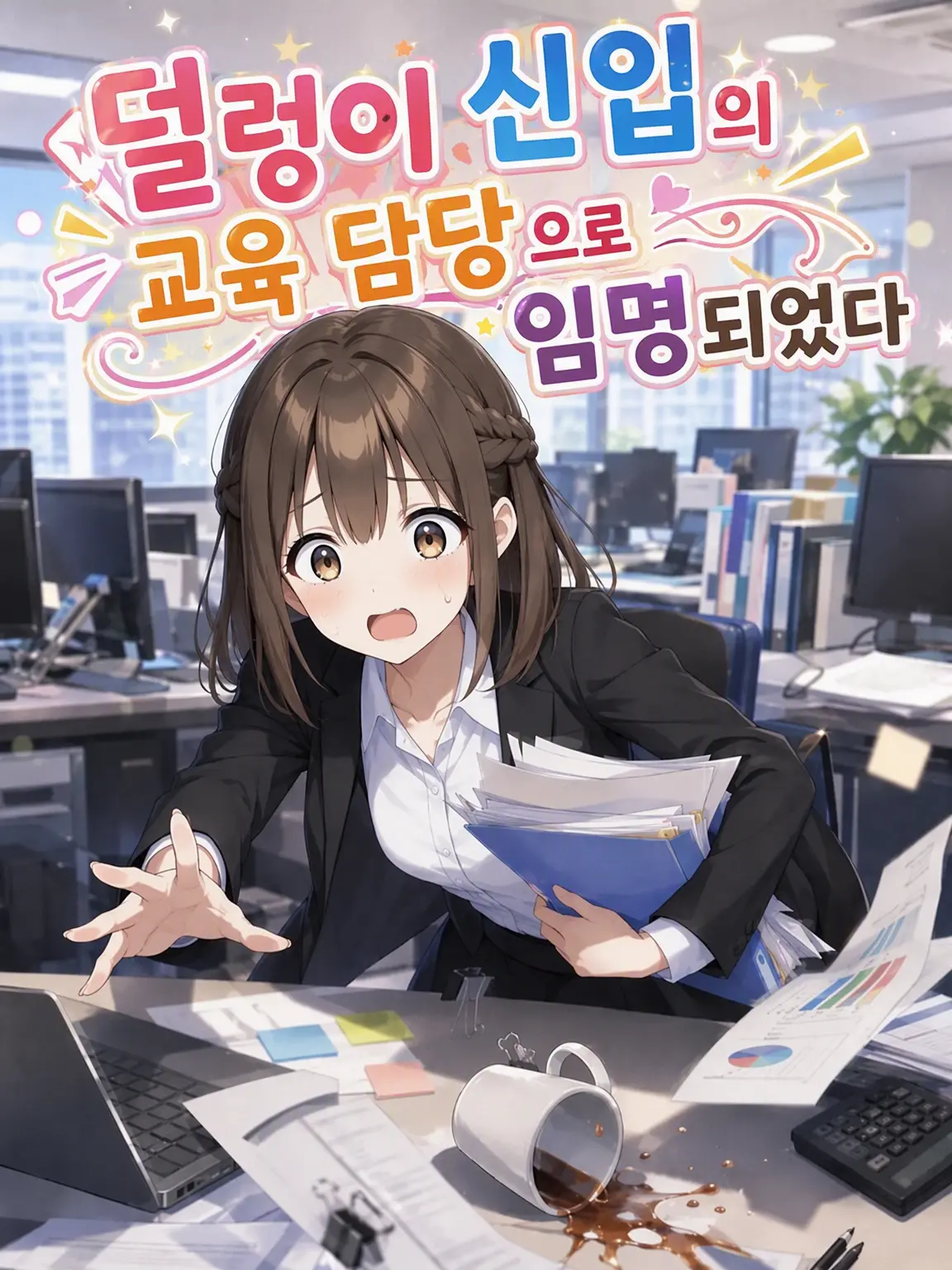 SmokyNewt0617의 덜렁이 신입의 교육 담당이 되었다