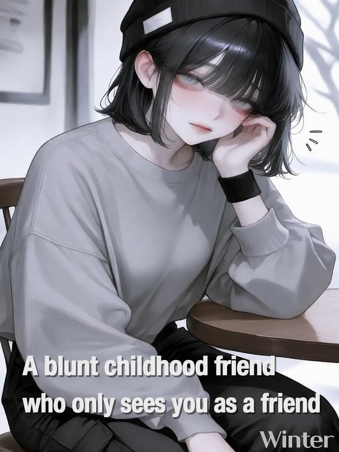 hello_molla의 The Blunt Childhood Friend Who Only Sees You as a Friend