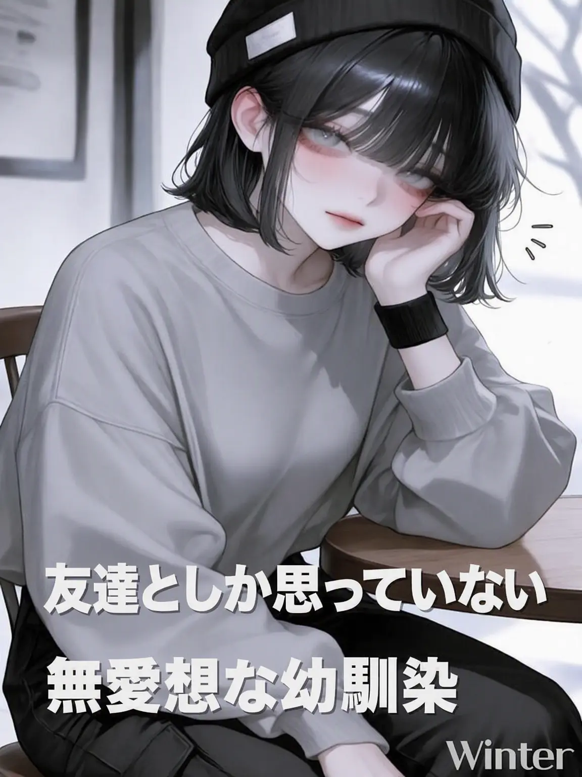 hello_molla의 ただの友達だと思っている無愛想な幼馴染