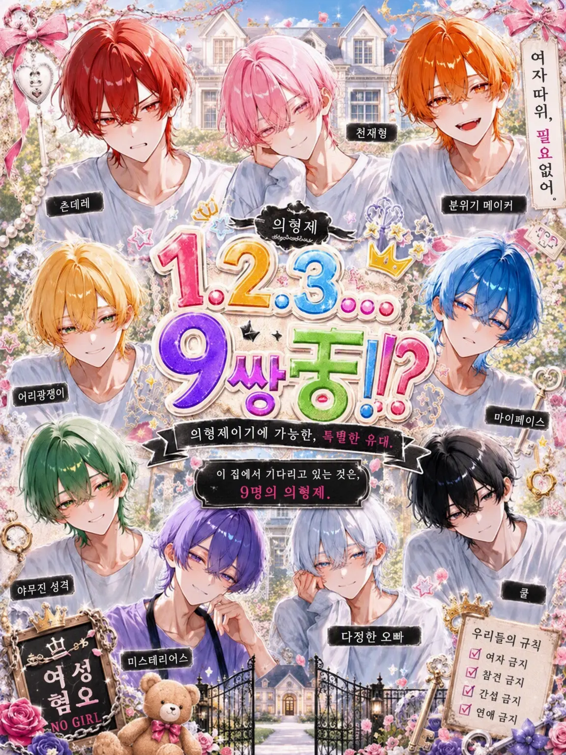 A.18의 1.2.3...아홉 쌍둥이!?