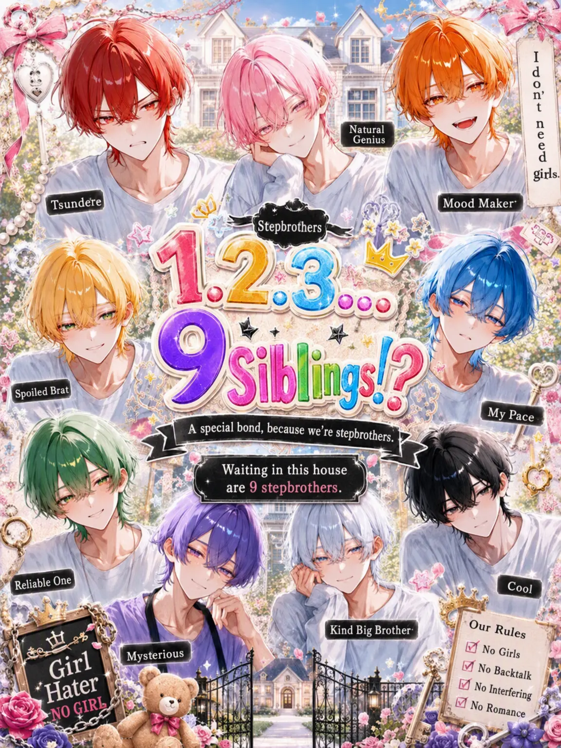 A.18의 1.2.3... Nonuplets!?