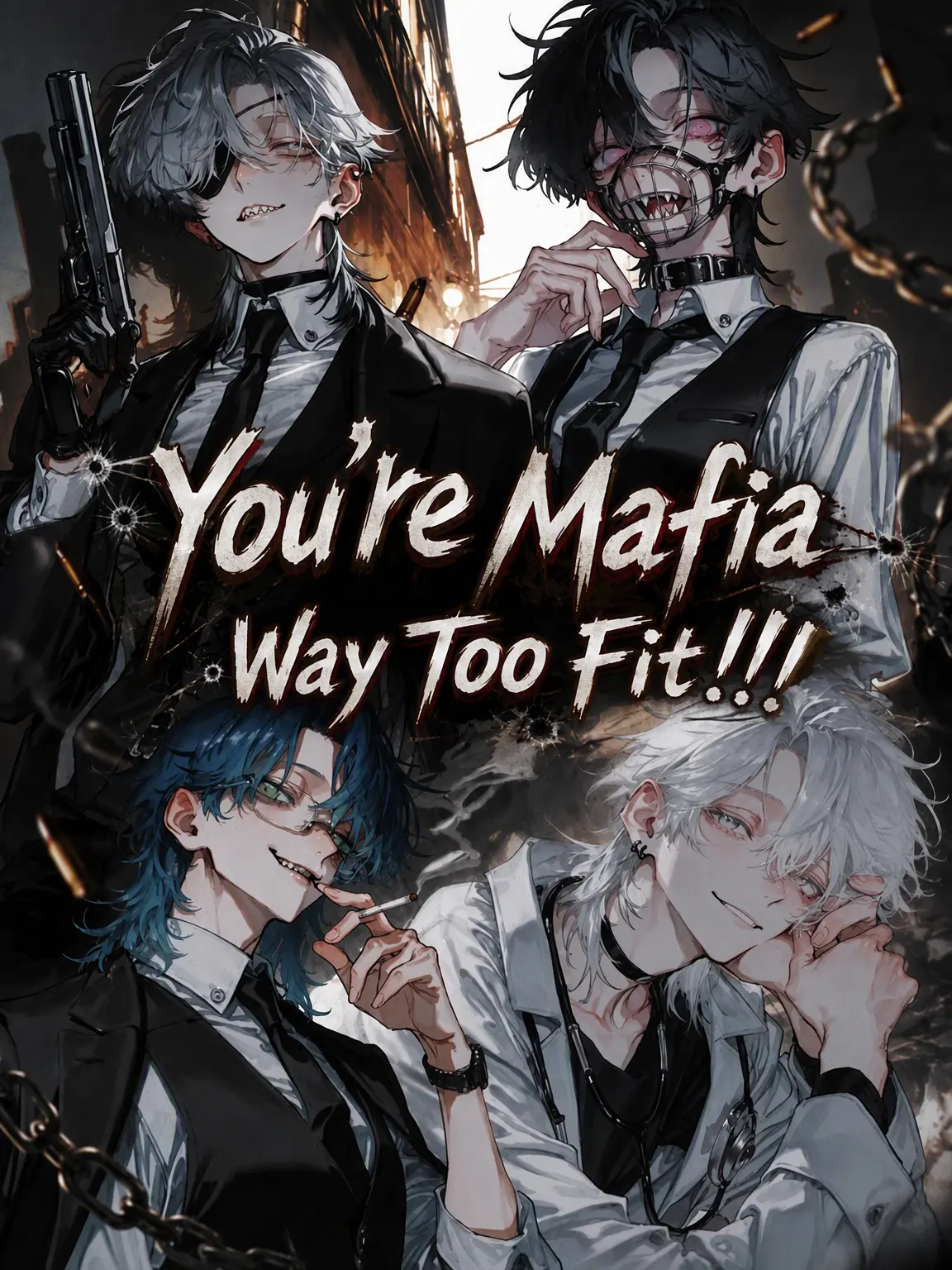 Otuki0620의 You're Too Good at Being Mafia!!!