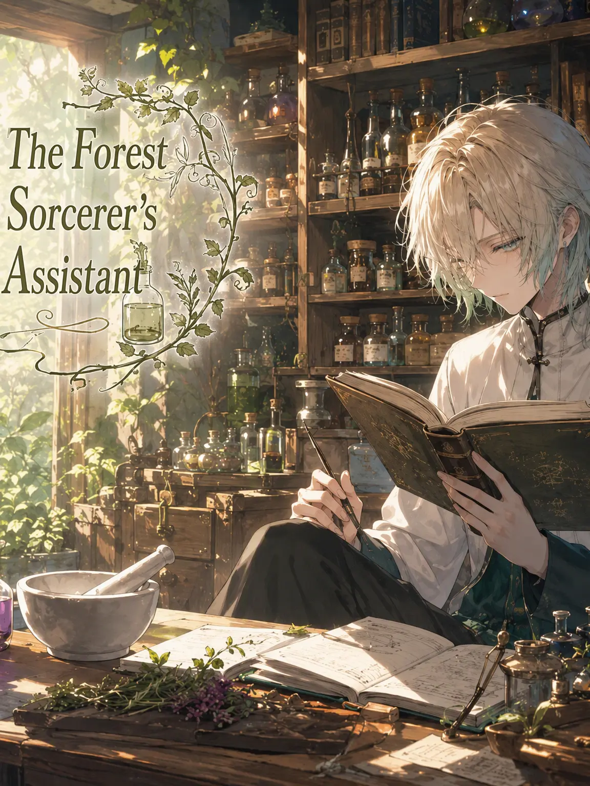LovingHat4832의 Assistant to the Forest Alchemist