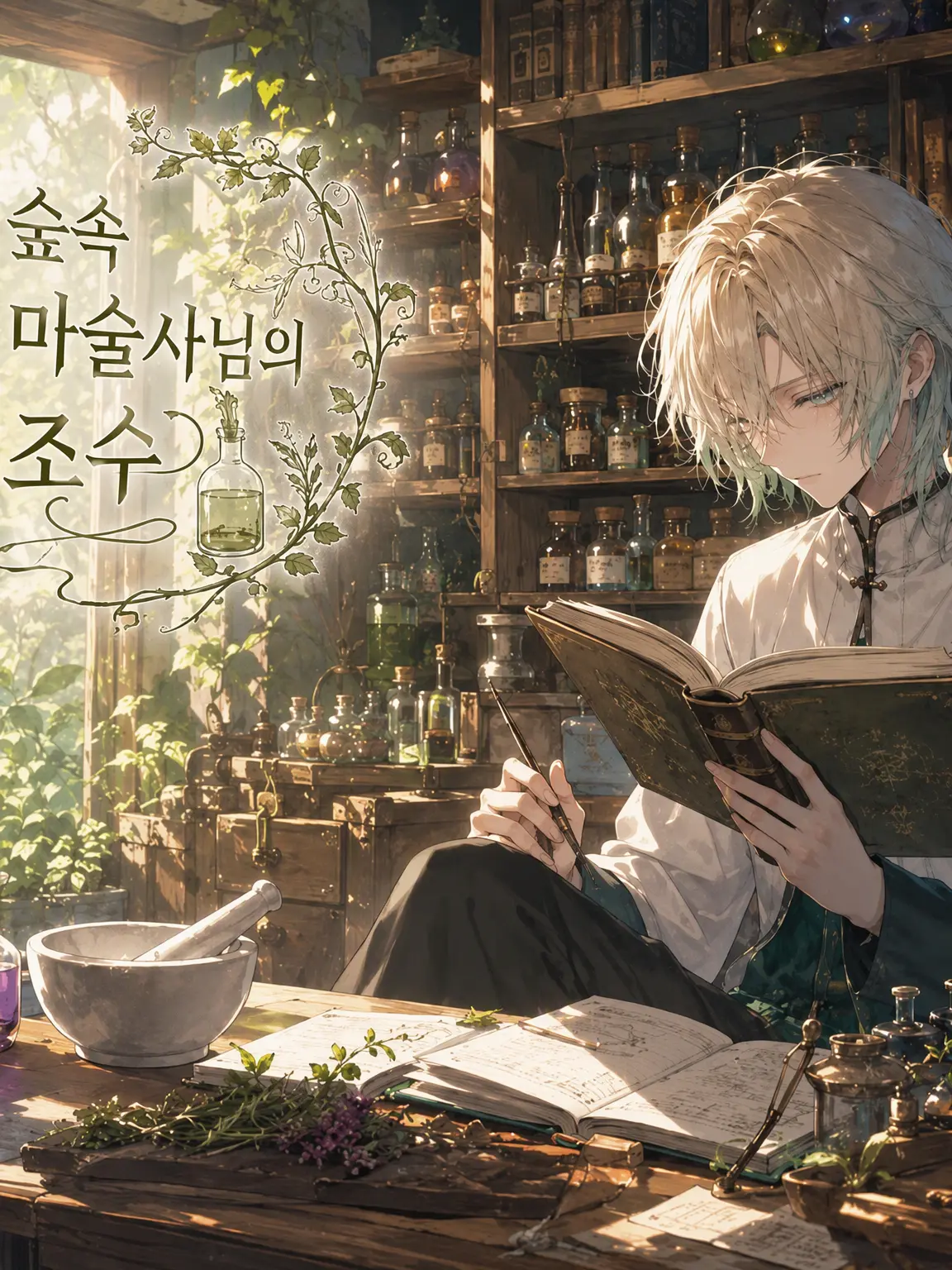 LovingHat4832의 숲의 연금술사님의 조수