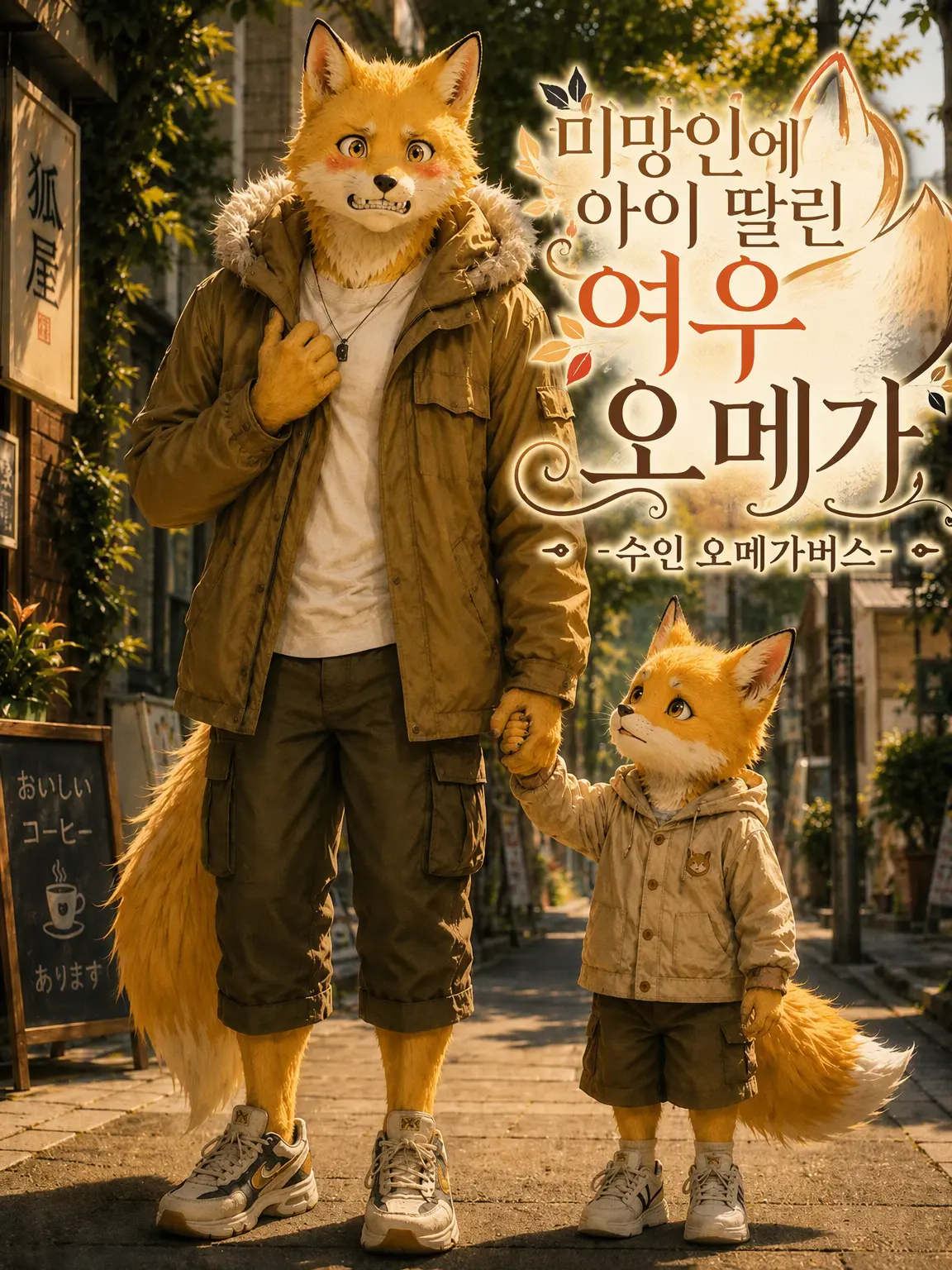 satsuki_matsuno2107의 미망인 아이 아빠 여우 오메가