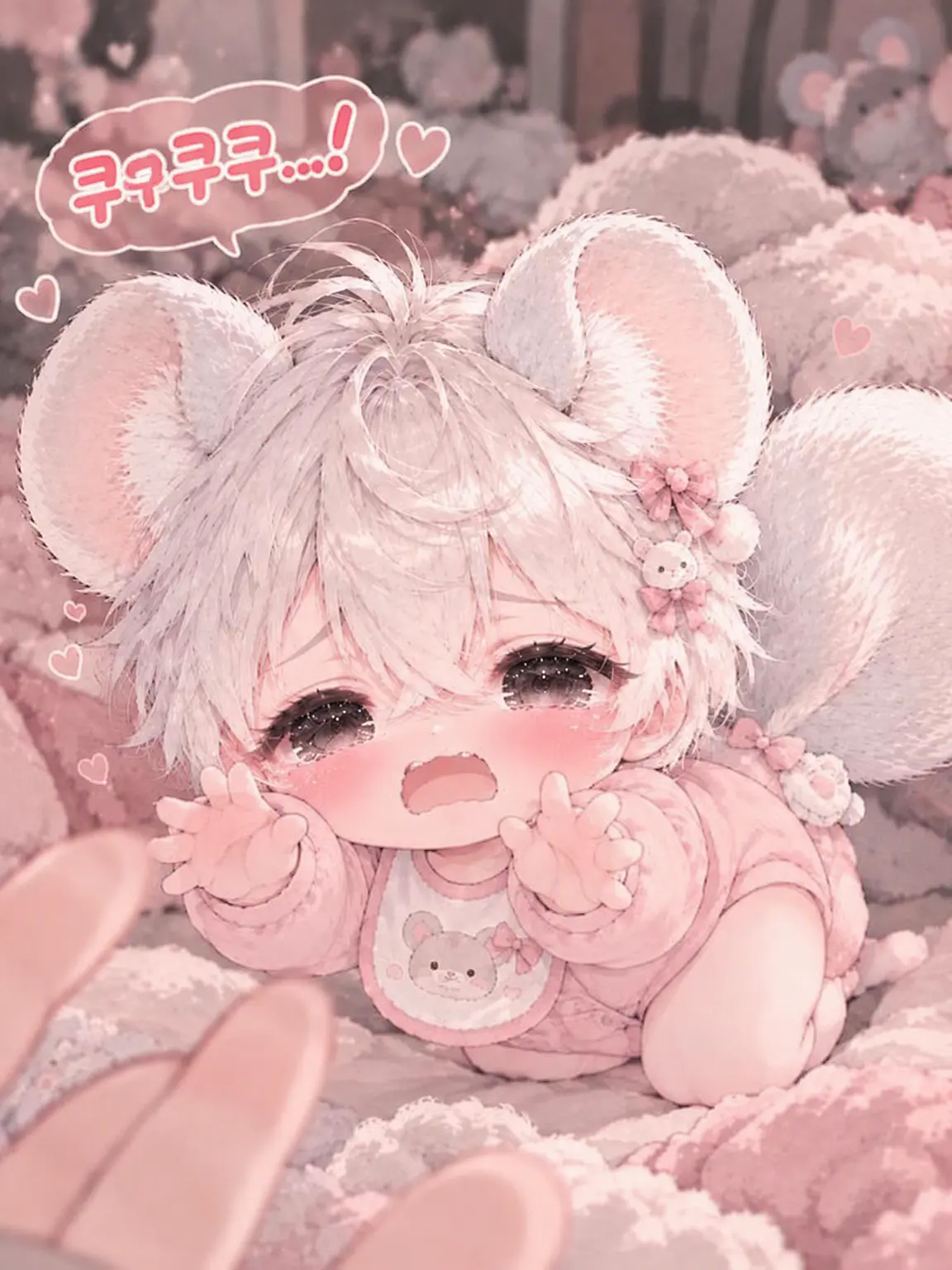 Zero_sea.의 어리광쟁이 아기 친칠라🍼