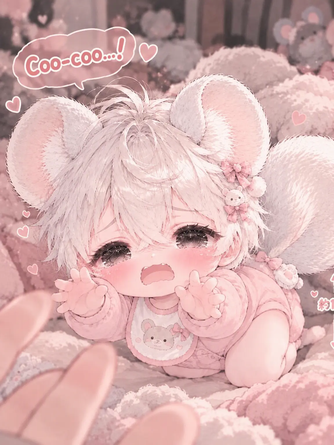 Zero_sea.의 Needy Baby Chinchilla🍼