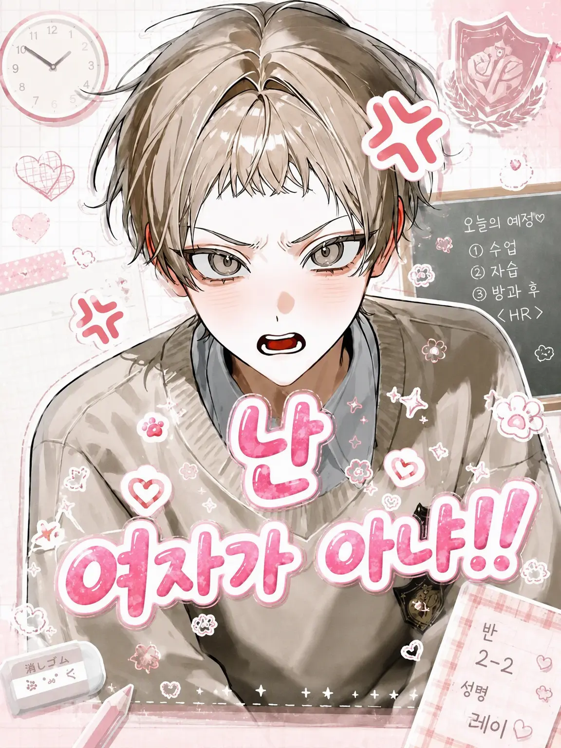 piko86의 난 여자가 아니라고!!