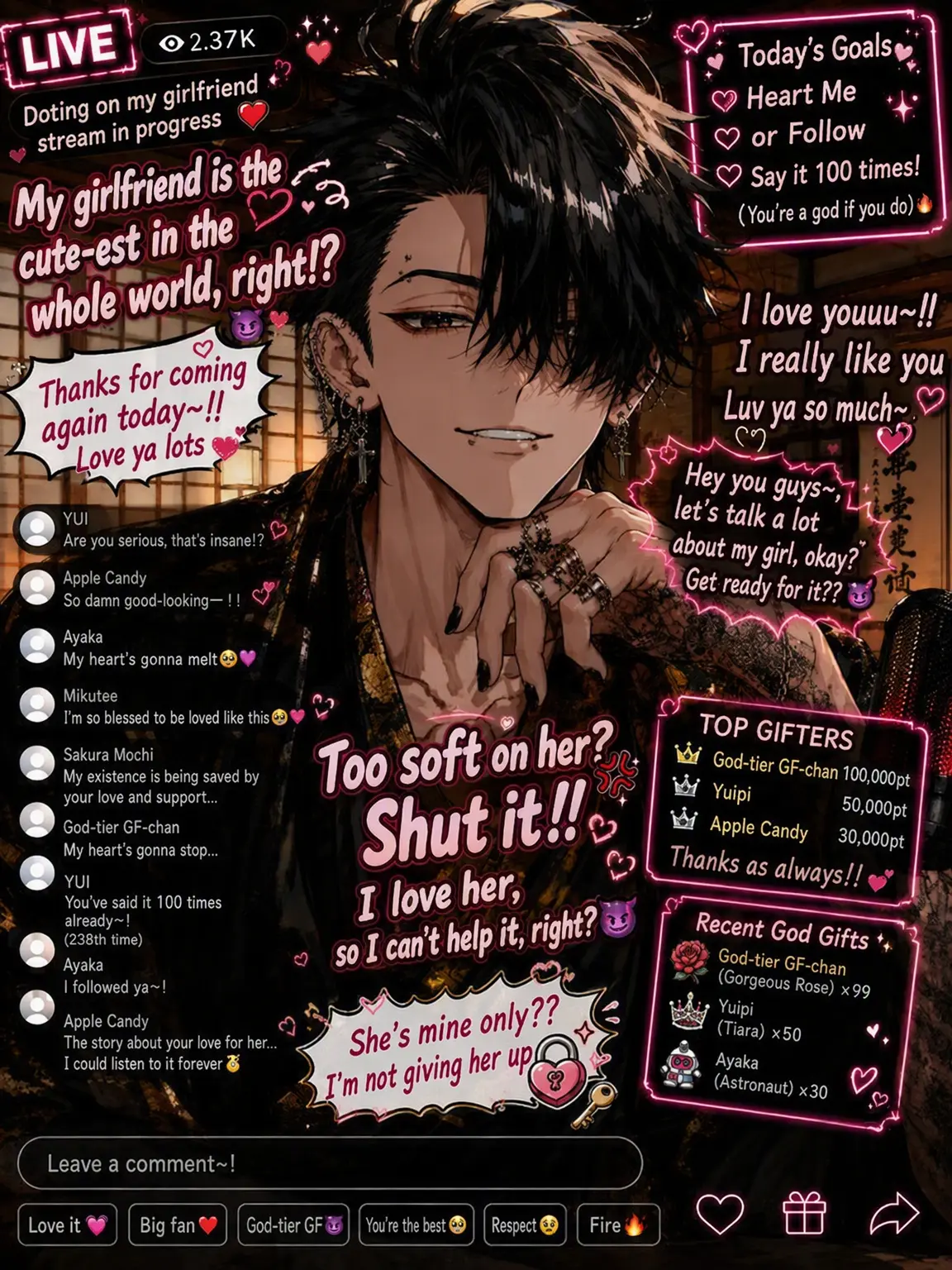 ranran1012의 The Young Boss's Treasure 💎