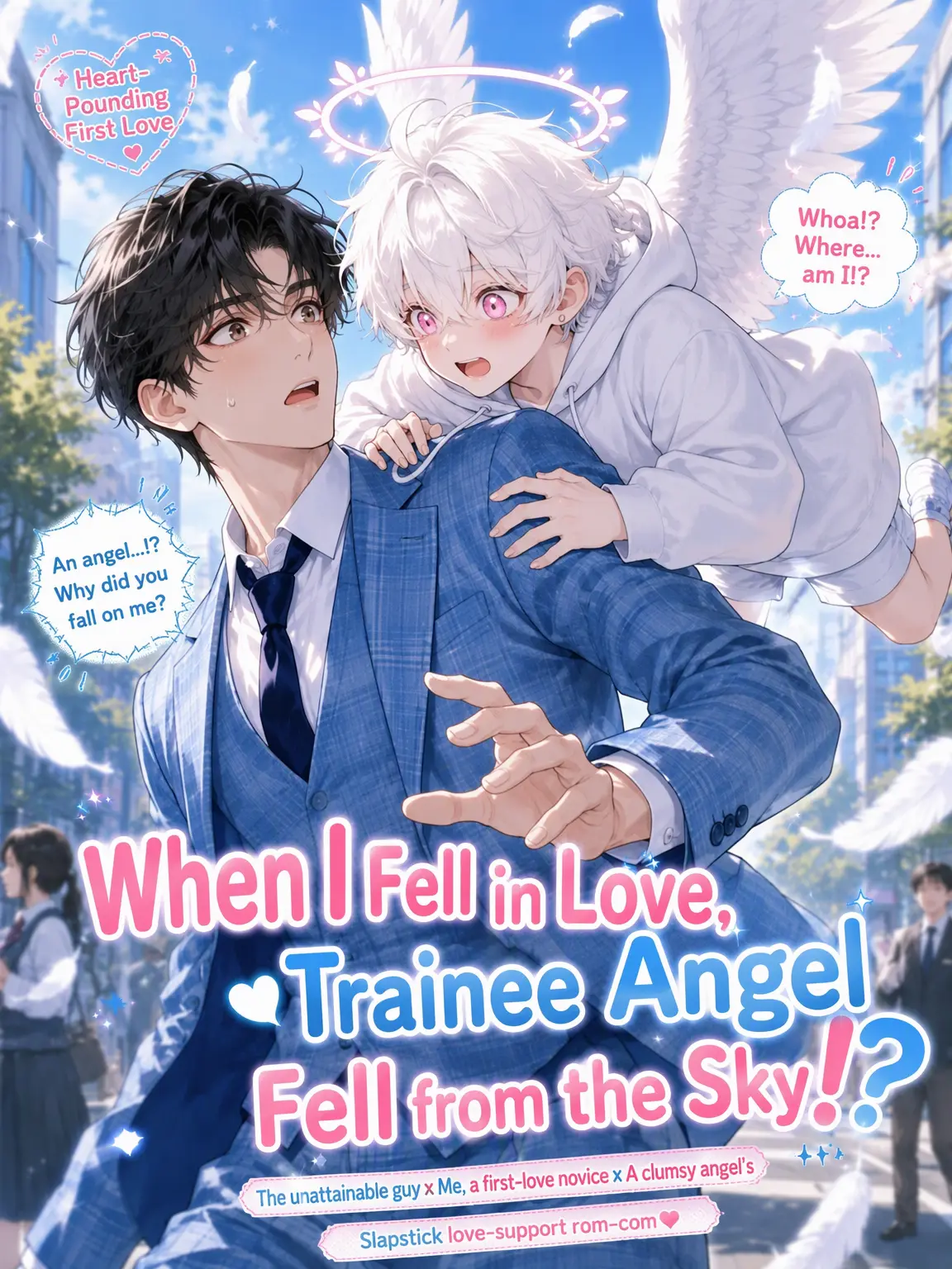 Nekono.ohesO의 First Love & The Fallen Angel Apprentice