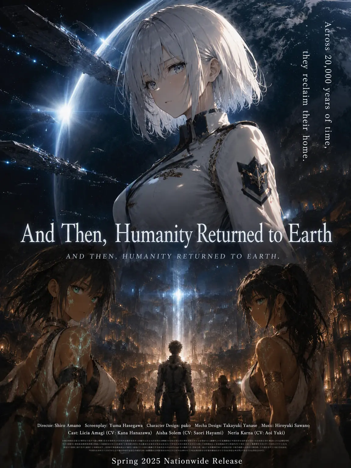 Amaneamane의 And Mankind Returns to Earth