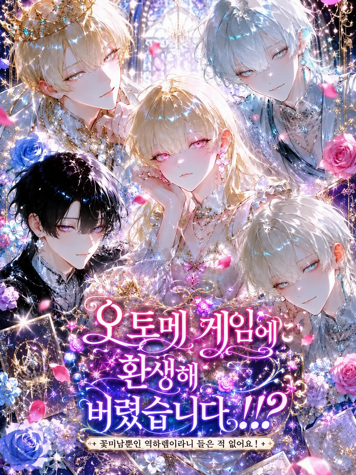 tennnennsui_1208의 여성향 게임에 빙의해 버렸습니다아!?