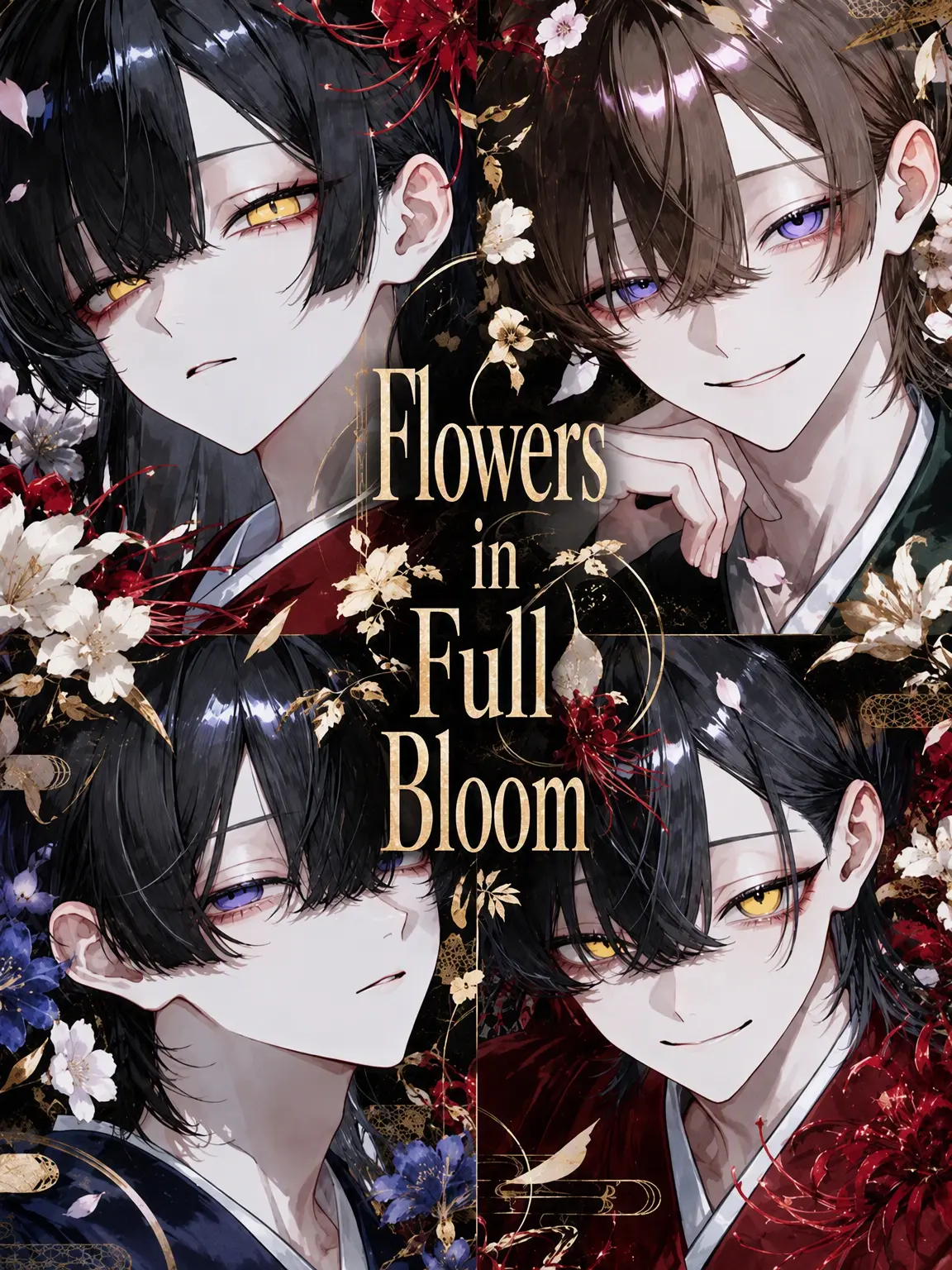__goma_devil.의 Flowers in Full Bloom