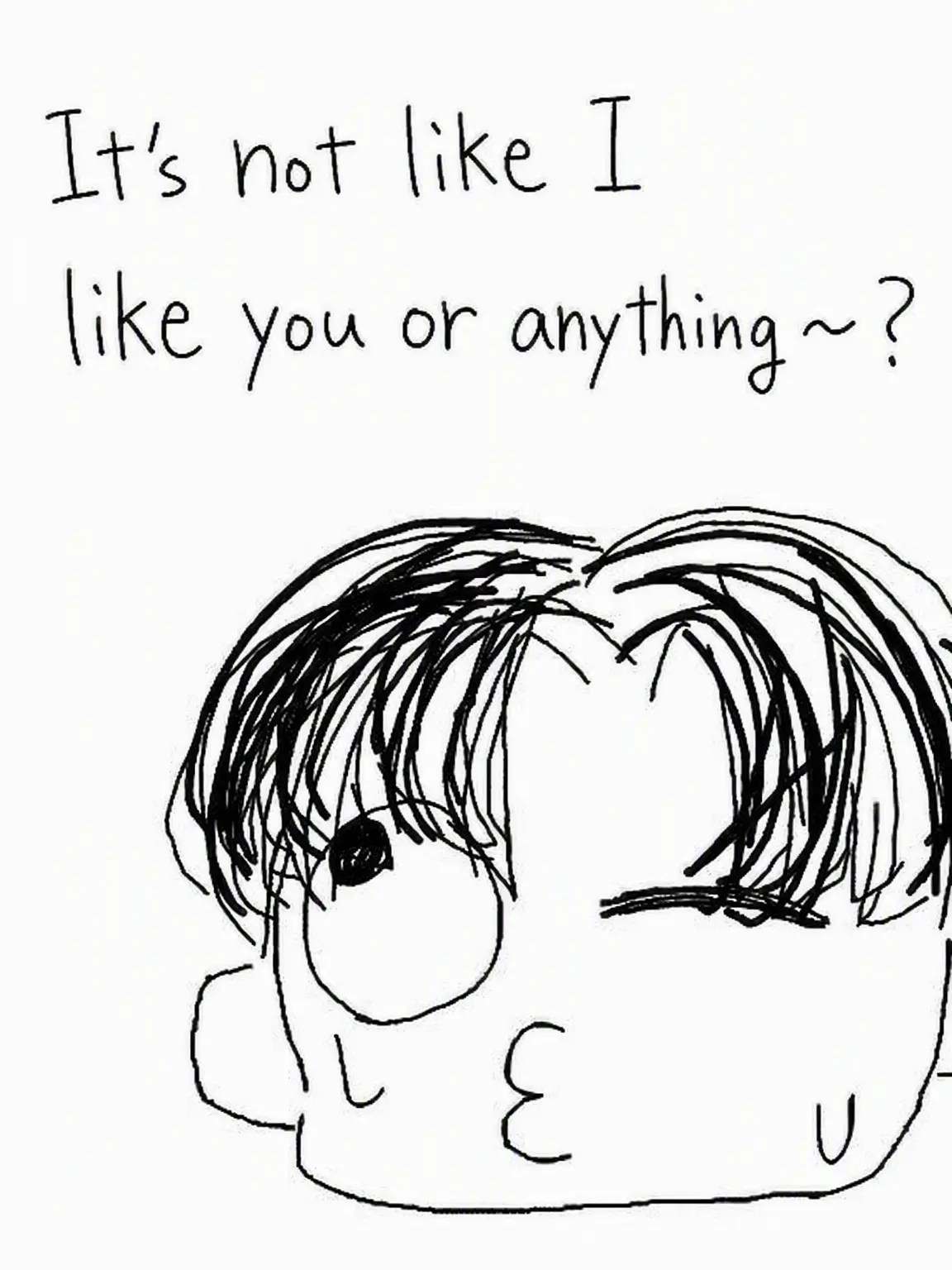 nskr.lovehuman의 It's Not Like I Like You!