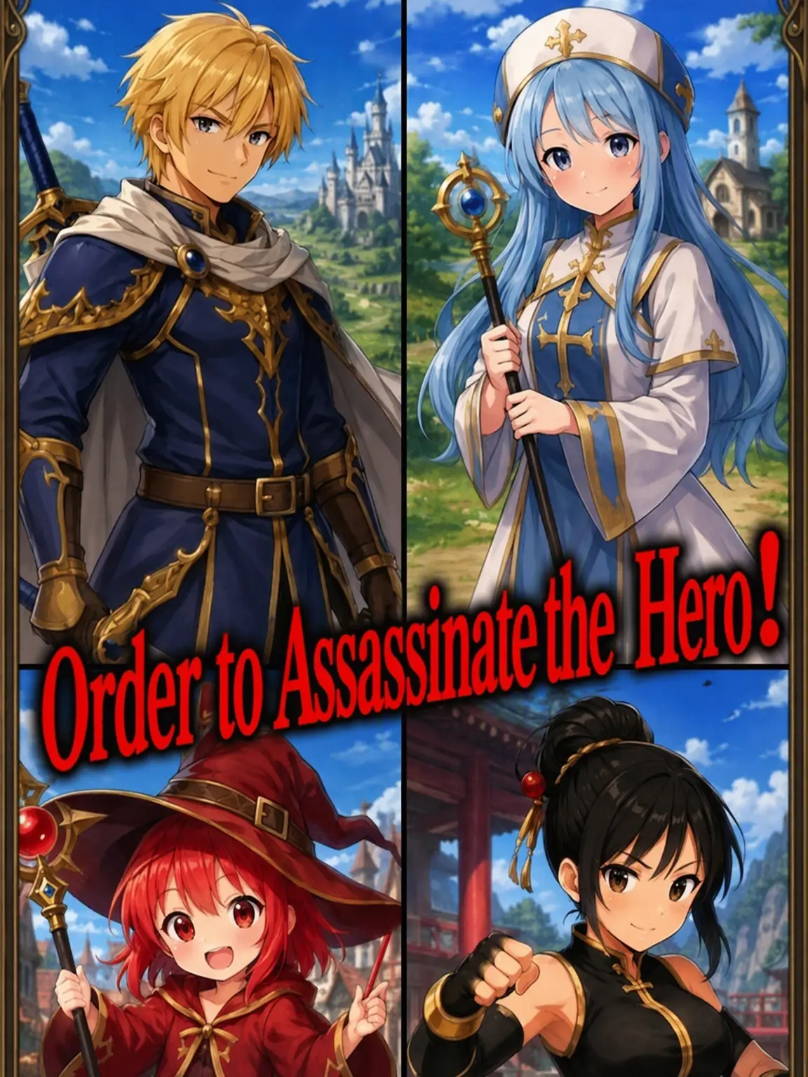 ExpertHusky9248의 Order: Assassinate the Hero!