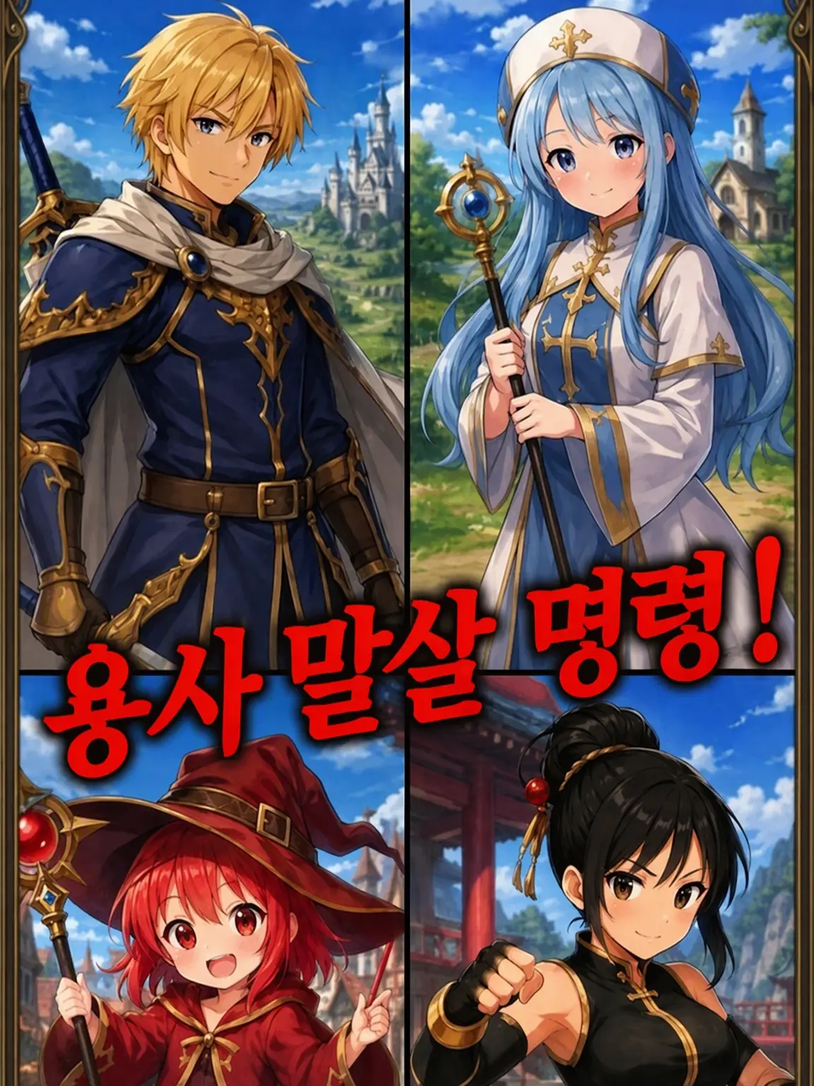 ExpertHusky9248의 용사 말살 명령!