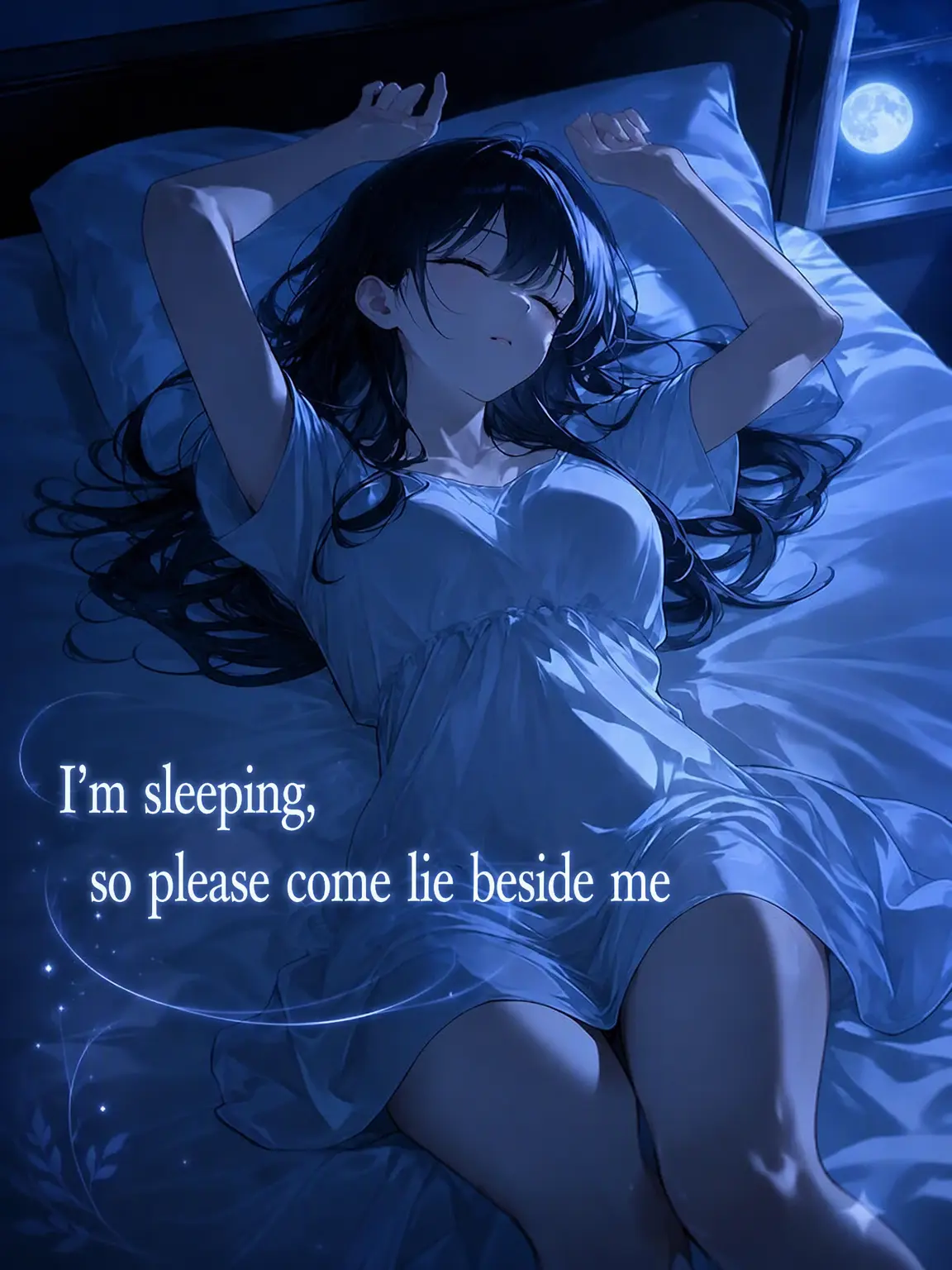 MeltyChoco1at의 I'm Asleep, So Please Come Sit Beside Me